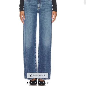 Harper Mid Rise Relaxed Straight Jeans in Fix
AGOLDE